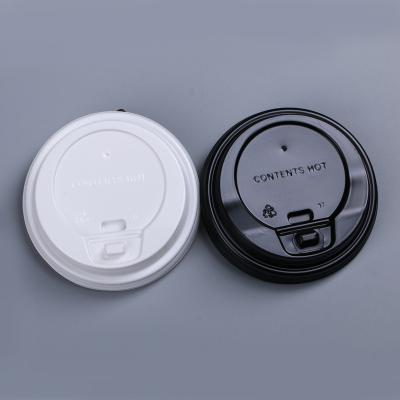 China Disposable Custom Accept 8 Oz To 16 Oz Disposable Plastic Cup Lid For Paper Cup for sale