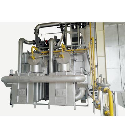 China Top Supplier Energy Saving 15 Ton Scrap Aluminum Melting And Holding Furnace From China for sale