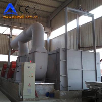 China Energy Saving 25 Tons Aluminum Homogenizing Furnace With Water Cooling Cabin for sale