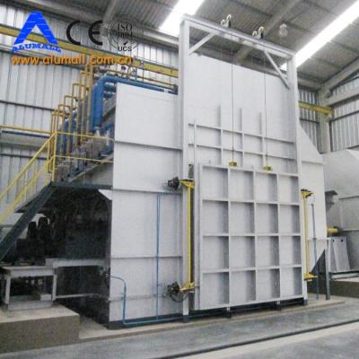 China Energy Saving Structure Aluminum Billet Box Homogenizing Furnace for sale