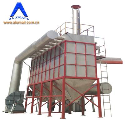 China Industrial Dust Collect Air Filter Dust Collector For Aluminum Smelting Industry for sale