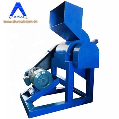 China Double Shaft Mining Shredder Metal Scrap For Aluminum Foundry for sale