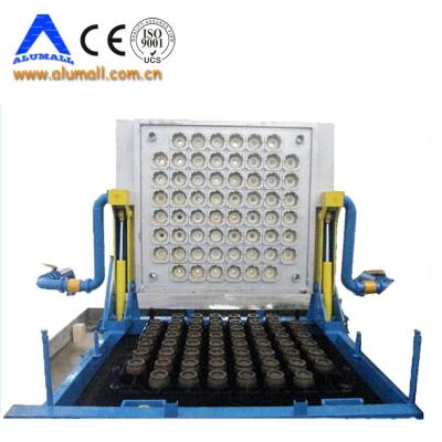 China foundry industry 6 inch aluminum alloy rod continuous casting machine and rolling line for sale