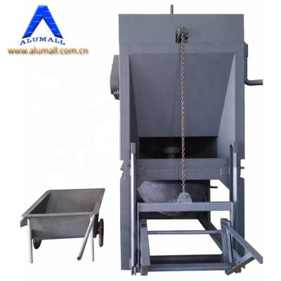 China Hot Dross Recycle Aluminum Dross Equipment For Molten Slag for sale