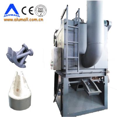 China Hot Dross Recycle ALM-1300 Aluminum Dross Separator Processing Machine for sale