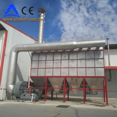 China Industrial Dust Collect Air Filter Dust Collector For Aluminum Casting Industry for sale