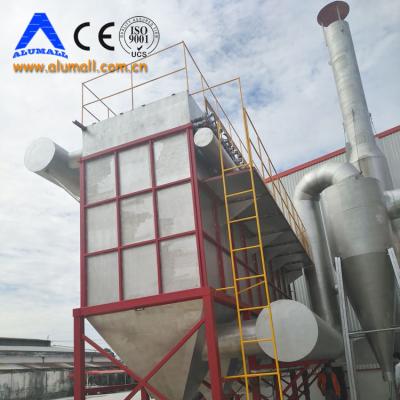 China Industrial Dust Collect Air Filter Dust Collector For Aluminum Recycling Industry for sale