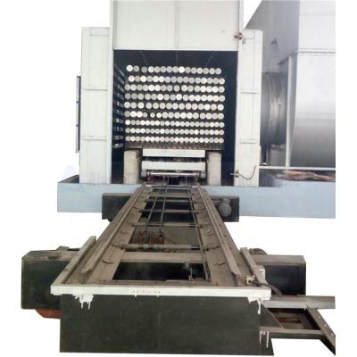 China Energy Saving Aluminum 10T Billet Homogenizing Furnace for sale