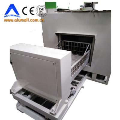 China Energy Saving Top Opening Type Chest Cell Die Furnace for sale