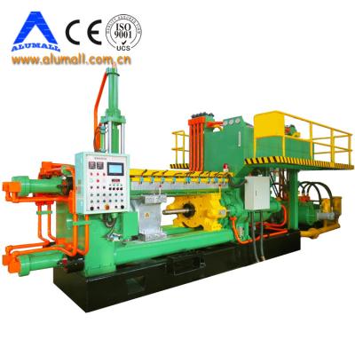 China High Precision Aluminum Extrusion Profile Production Line Long Stroke Aluminum Upsetting Press for sale