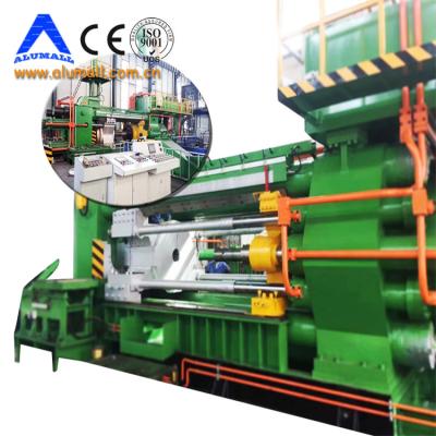 China High Precision 600MT Aluminum Extrusion Press Machine For 3.5 Inch Billet Extrusion Line for sale