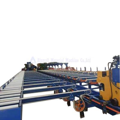 China Easy Installation High Working Speed ​​Aluminum Extrusion Press Handling Double Table Puller For 7 Inch Aluminum Production Line Machines for sale