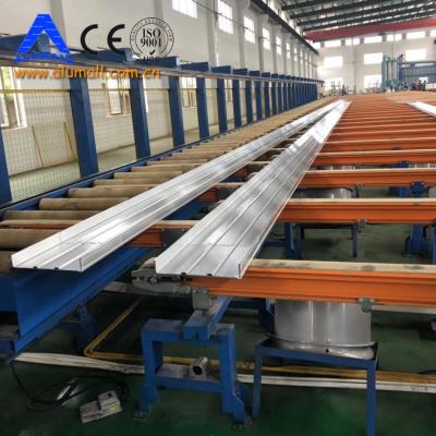 China Easy Setup High Working Speed ​​Aluminum Extrusion Press Handling Single Tabletop Puller For Aluminum 1400UST Production Line Machines for sale