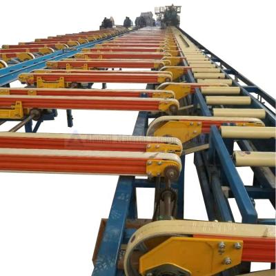 China Easy Installation High Working Speed ​​Aluminum Extrusion Press Handling Double Table Puller For Aluminum Production Line Machines for sale