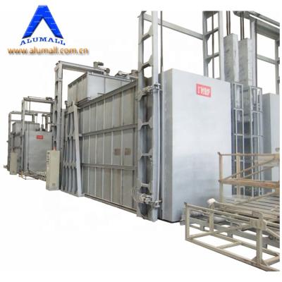 China Hardening 2 Ton Saving Energy Gas Directly Heating Aluminum Profile Aging Furnace for sale