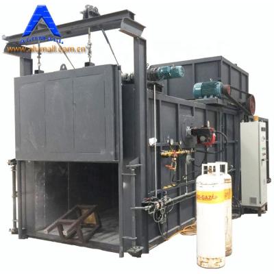 China Hardening 4 Basket Aluminum Profile Aging Furnace For Hardening Treatment for sale