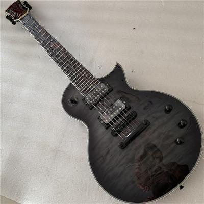 China New Basswood 2021 High Quality Custom LP Guitar With Color OEM Acceptable for sale