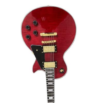 China Store 58 classic custom mahogany red wine red LP electric guitar, solid body guitarra mahogany guitars for sale