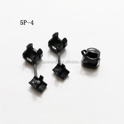 China 2.5mm Nylon 5P-4 Card Type Power Cord Protector Grommet Bushing for sale