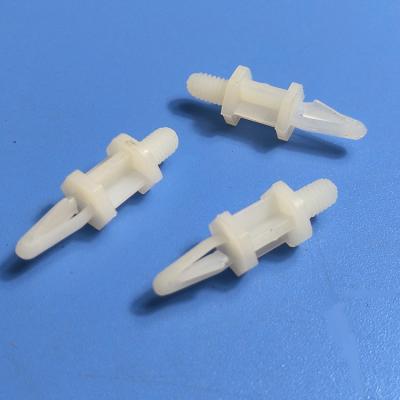 China Electronic Plastic Standoff Spacer Appliance PCB Board Standoff Security Screw Backer for sale