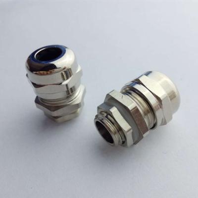 China Direct Types 100 Pcs Chassis Electric Factory Sale IP68 Rope Grips PG7 Metal Cable Gland Package for sale