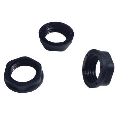 China General Industry Manufacturers Manufacture Nylon Plastic Flange Nut M20 Hex Nut for sale