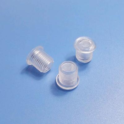 China Longsan M12 Cavity Round Plastic Transparent PC Plastic Screws for sale