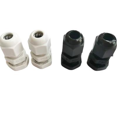 China 5-6.5mm Wire Manufacturers Supply IP68 Flame Retardant Waterproof Plastic Cable Sealing Joint Gland for sale