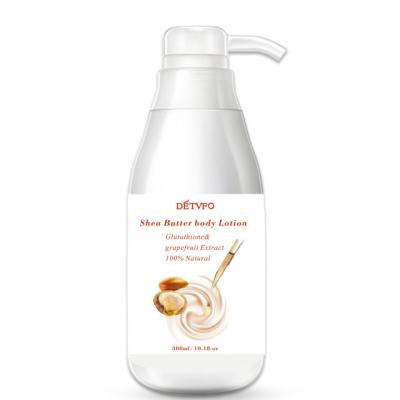 China Nourishing Really Whiten Function Organic Shea Butter Nourishing Body Lotion for sale