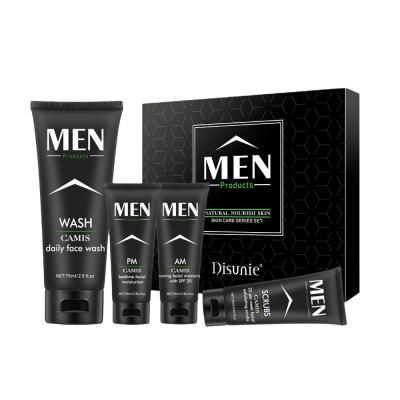 China Moisturize Hot Selling Non Preservative Ingredients Regenerating To Fatty Moisturizing And Hydration Mens Skin Care Set for sale