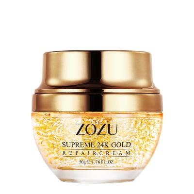 China 24k Gold Repair Skin Care Products Skin Care Moisturizing And Brightening Moisturizer for sale