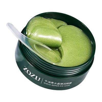 China Dark Circles Collagen Ingredient Avocado Essence Eye Care Mask Best-Selling Anti-Puffiness and Fade Dark Circles Eye Mask for sale