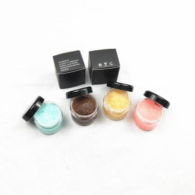 China Hot sale waterproof pure natural ingredients exfoliating and diminishing lip wrinkles and lip care scrub for sale