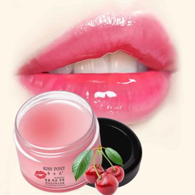 China Factory New Product Waterproof Hot Selling Cherry Pure Ingredients Night Care Lip Mask Moisturizing and Moisturizing Lip Care for sale