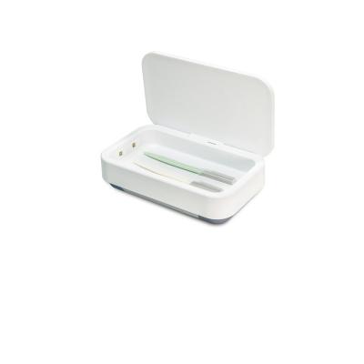 China Portable Multifunctional Disinfection Box With Night Light 10W Wireless Charger Disinfection Box for sale