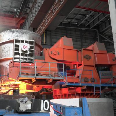 China Factory R9m 5 Strands Casting Continuous Casting Machine for Vietnam Steel Plant for sale