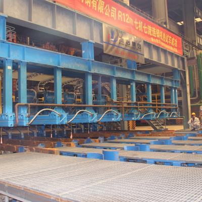 China R12m 7 Round Mill Machine 7 Strand Billet Continuous Casting Machine For Steel Plant for sale