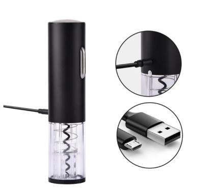 China Wholesale Battery Automatic Stored Electric Electronic Corkscrew Wine Opener For Wine for sale