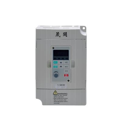 China high quality variable speed drive 1.5KW 220V vector VFD with factory price 148*236*248MM for sale