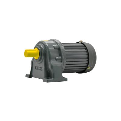 China CK Totally Enclosed High Torque AC Electric Motor, Horizontal Type Gear Motor, 5hp /single phase 0.2KW--3.7Kw for sale