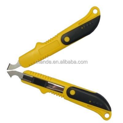 China New Product Multi Functional Snap-off Cutter Knife/Stanley Knife/Plastic Cut Knife for sale