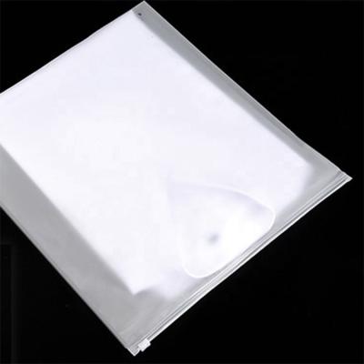 China Boang Recyclable Custom Printed Ziplock Bags For Clothes T-shirt, Reusable Eva Frosted Zipper Plastic Poly Tote Bags For Swimwear Bikini for sale