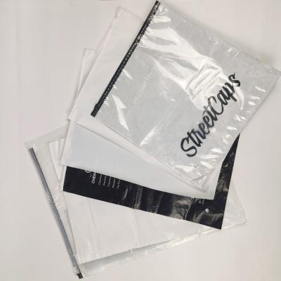 China Recyclable Custom Self Sealing Ziplock Bag Plastic PVC Frosted Zipper Bag With Logo For Clothing for sale