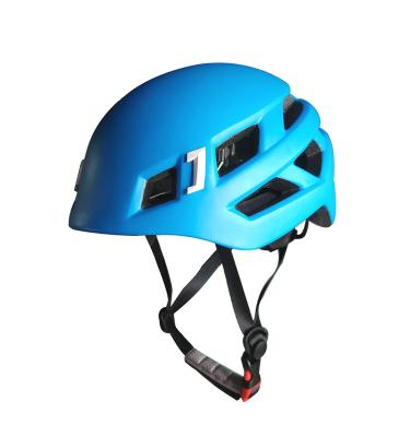 China ABS CE Certificated Outdoor Durable Traveling Climbing Helmet for sale