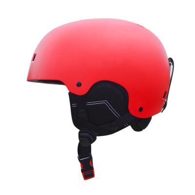 China Short Fur Cashmere Lining Hot Sale Ice Skating Snow Helmet Skiing Accessories for sale