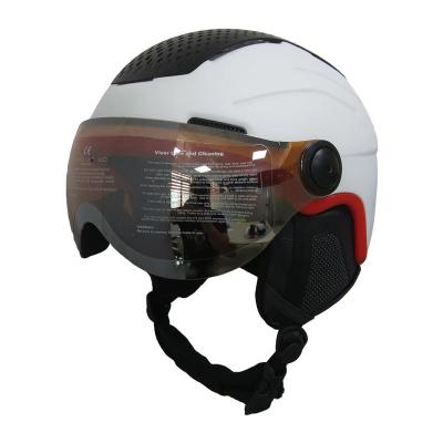 China Hot Selling OEM Modern Custom Logo Ski Helmet Visor Eco - Friendly Latest for sale