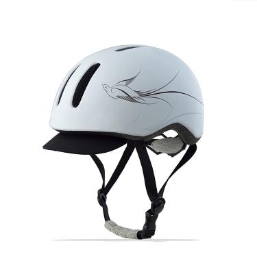 China ABS New Model Aerodynamic City Bike Scooter Helmet CE Approved for sale