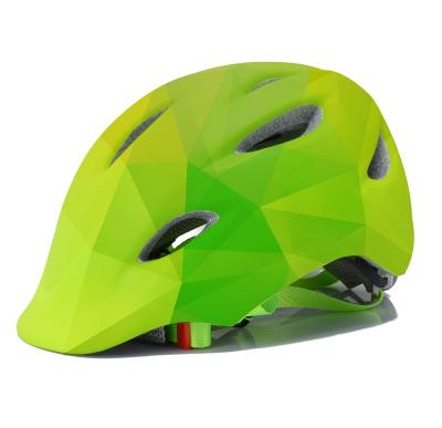 China In-mold technology; urban city style; Strap inserted; Cute Kids Design Bike Helmet Kids Helmet Safty Helmet for sale