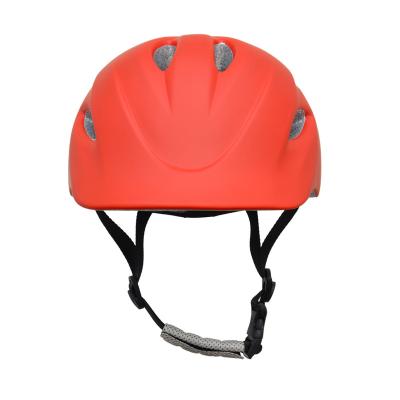 China In-mold technology; urban city style; Strap inserted; Cute Design Kids Helmet for sale