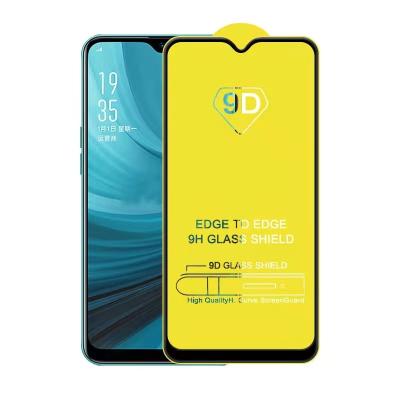 China Mobile Phone 9H 2.5D For Xiaomi Redmi 9 Screen Protector Tempered Glass 9D Full Cover Screen For Redmi 9 for sale